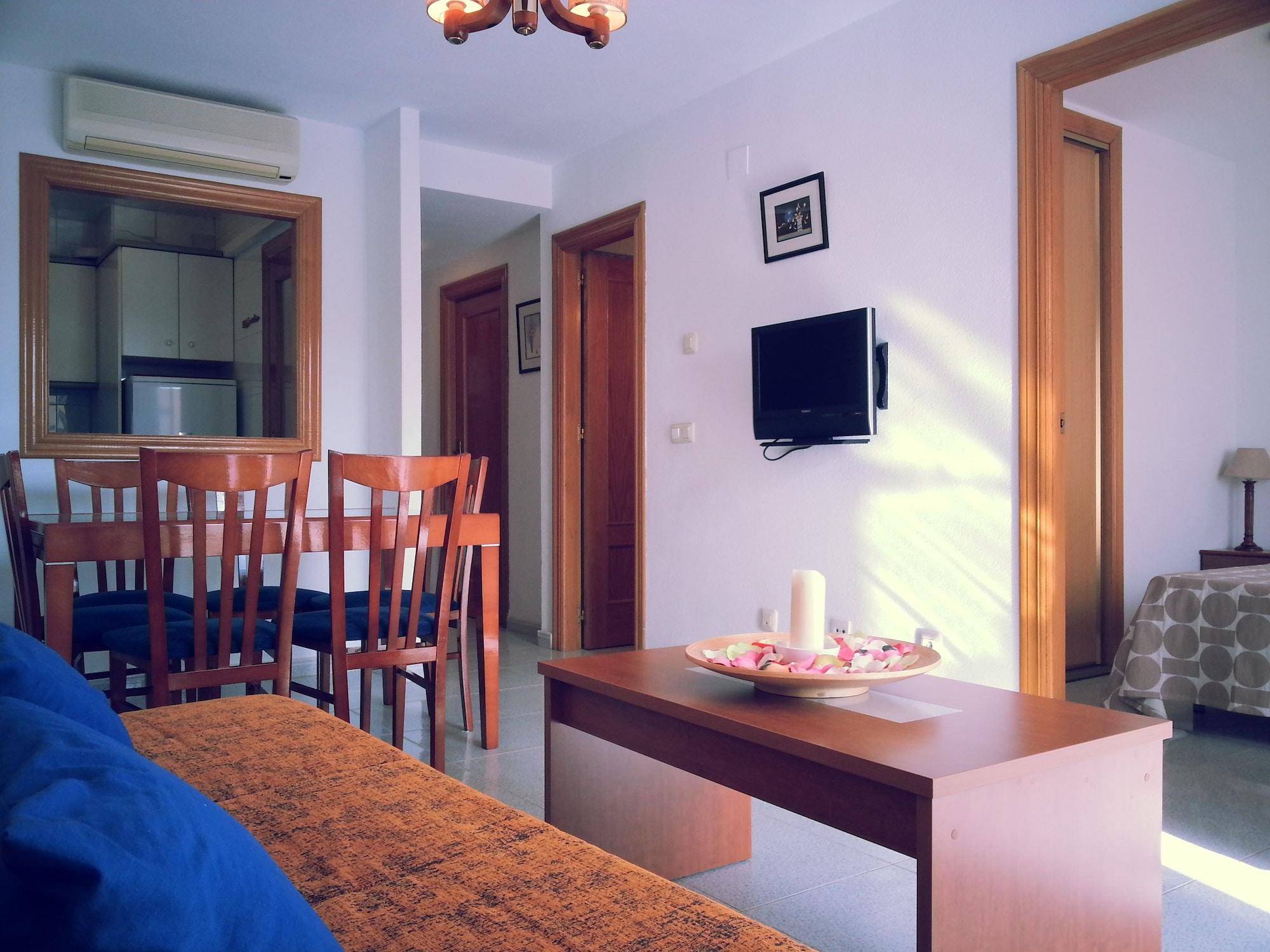 Aguas Salinas Appartement Lo Pagán Buitenkant foto
