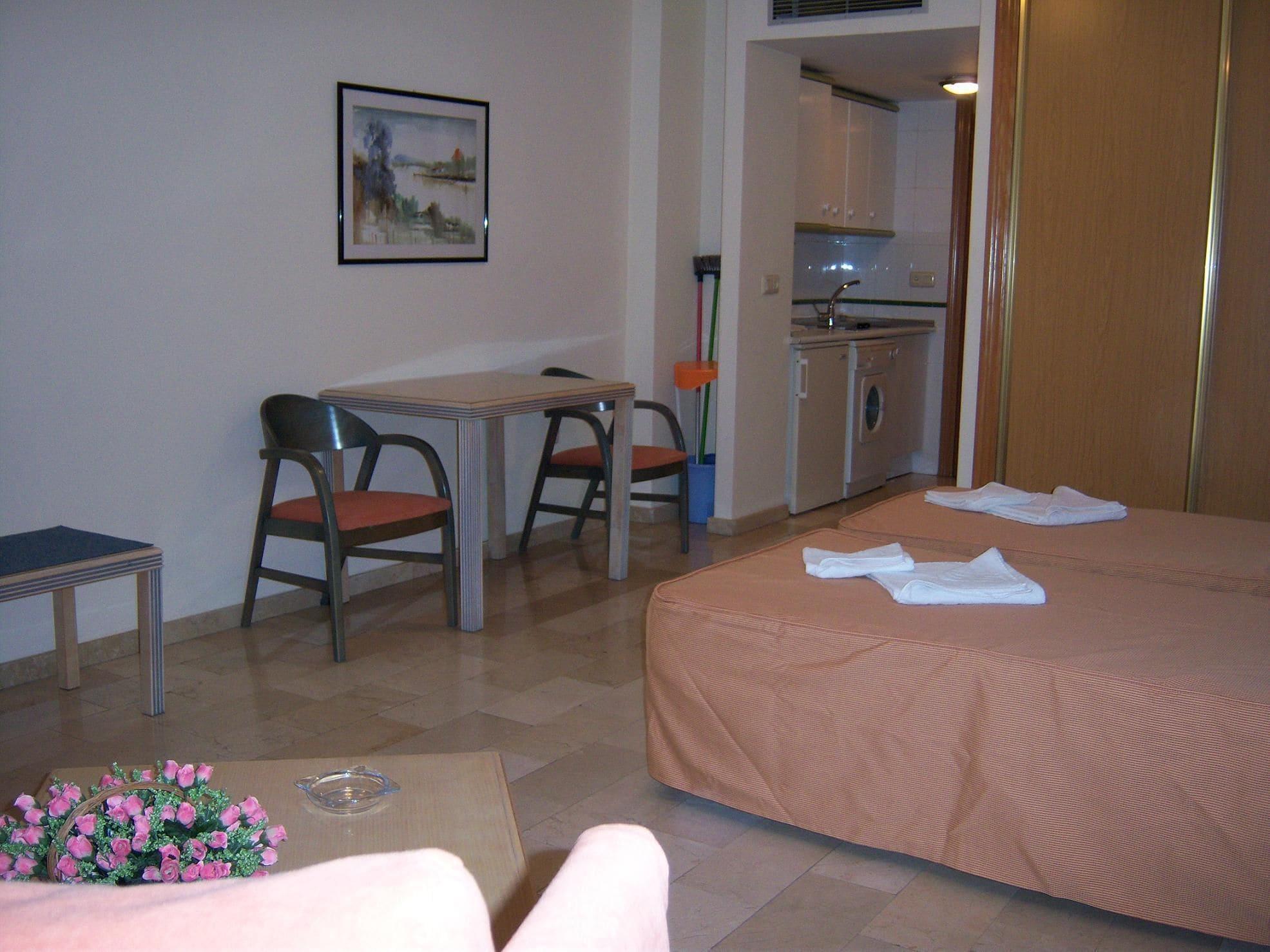 Aguas Salinas Appartement Lo Pagán Buitenkant foto