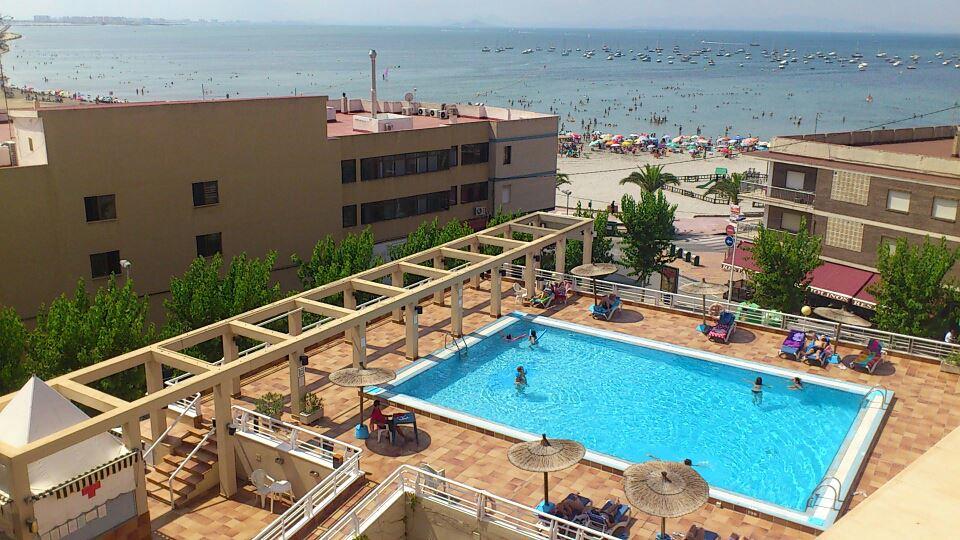 Aguas Salinas Appartement Lo Pagán Buitenkant foto