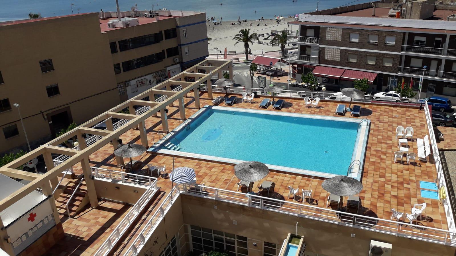 Aguas Salinas Appartement Lo Pagán Buitenkant foto