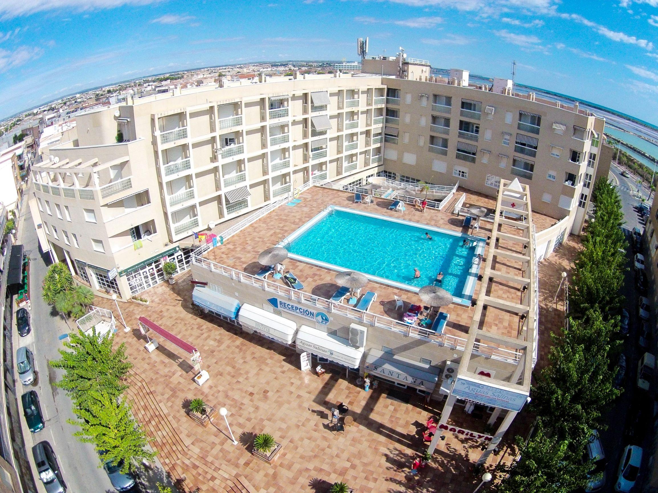 Aguas Salinas Appartement Lo Pagán Buitenkant foto