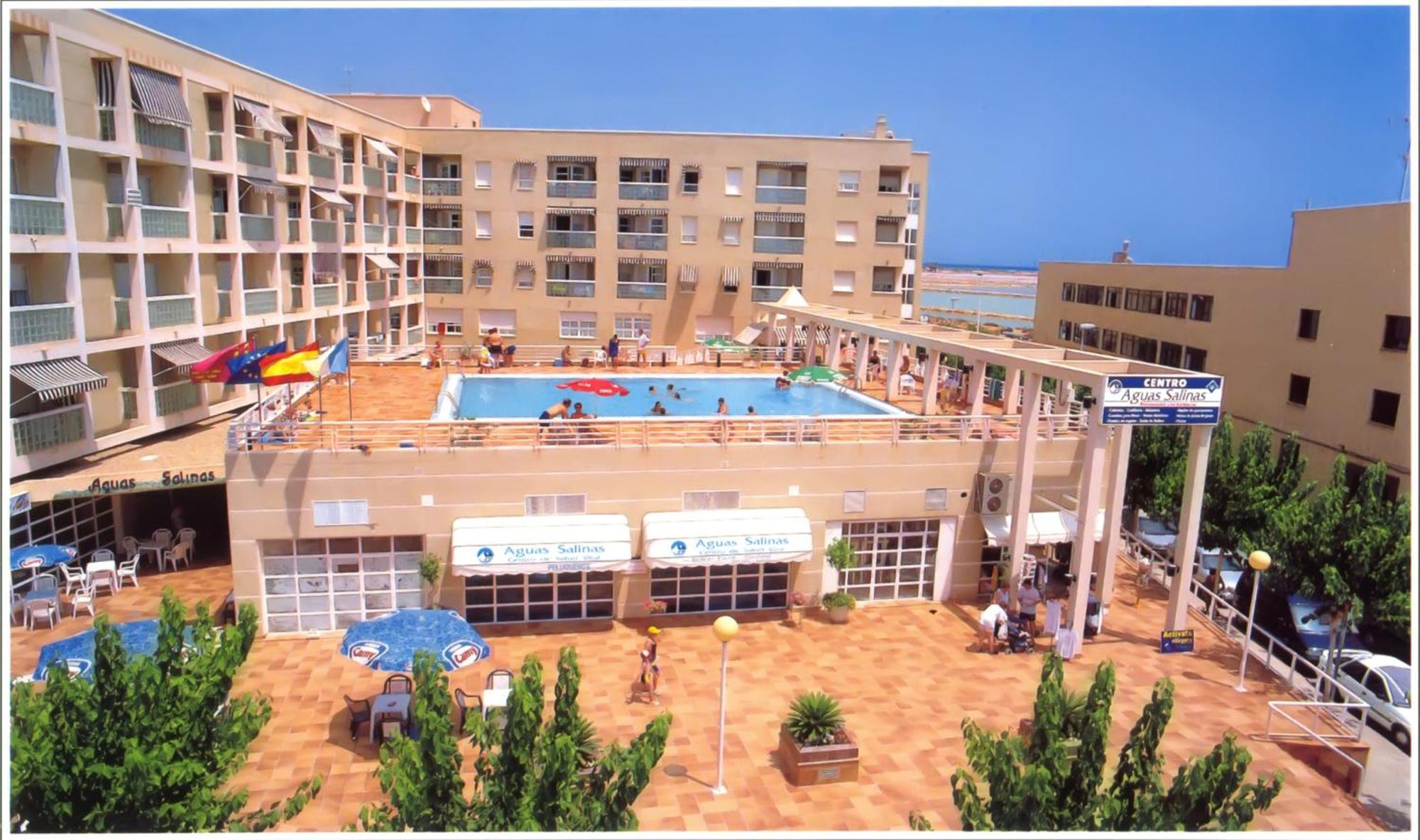 Aguas Salinas Appartement Lo Pagán Buitenkant foto