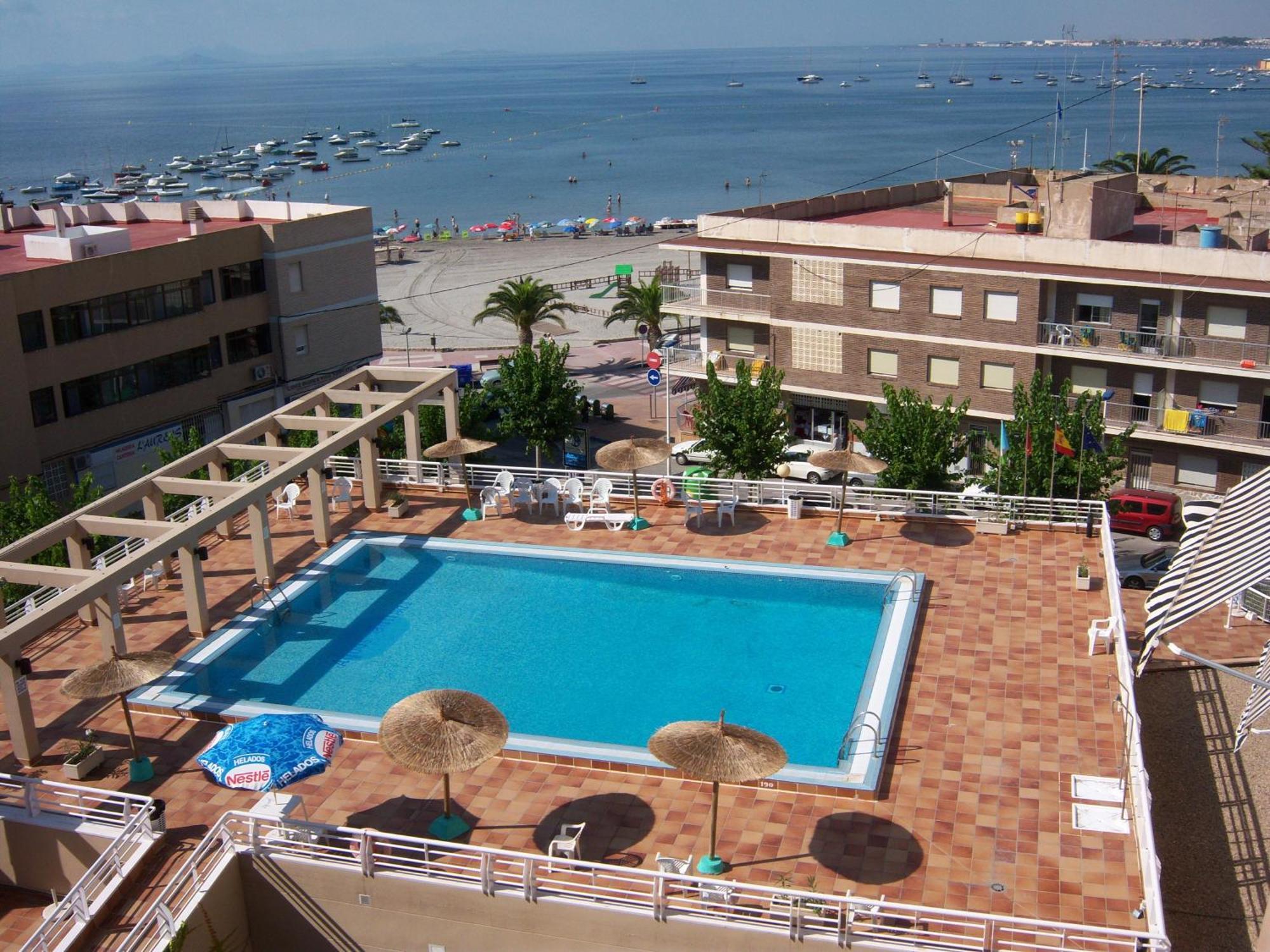 Aguas Salinas Appartement Lo Pagán Buitenkant foto