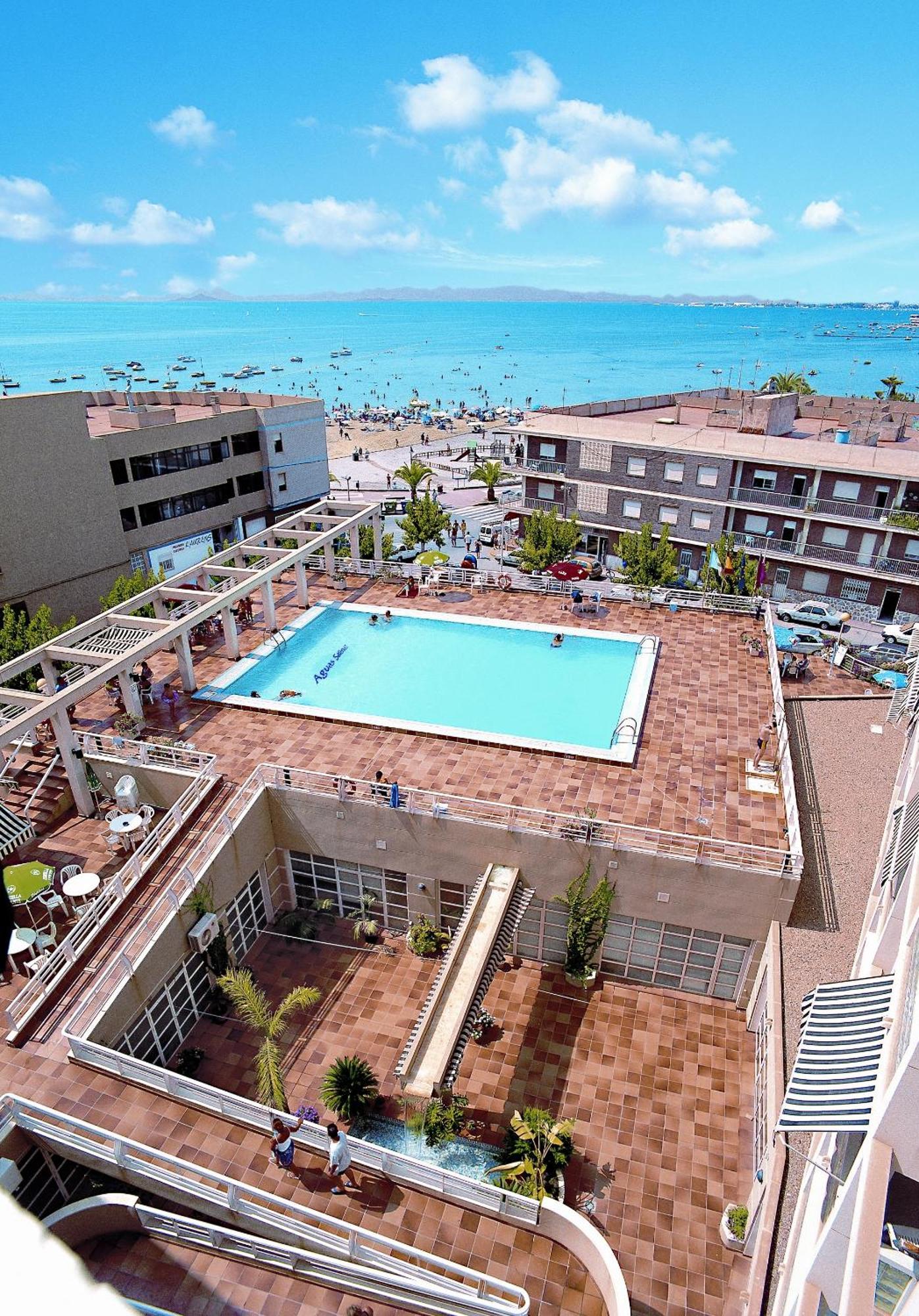 Aguas Salinas Appartement Lo Pagán Buitenkant foto