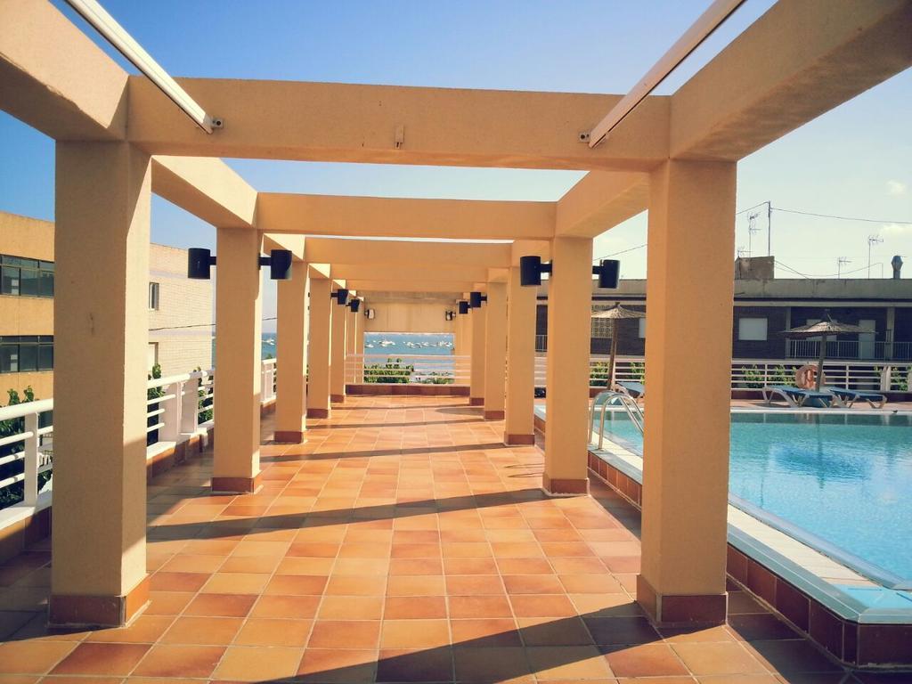 Aguas Salinas Appartement Lo Pagán Buitenkant foto