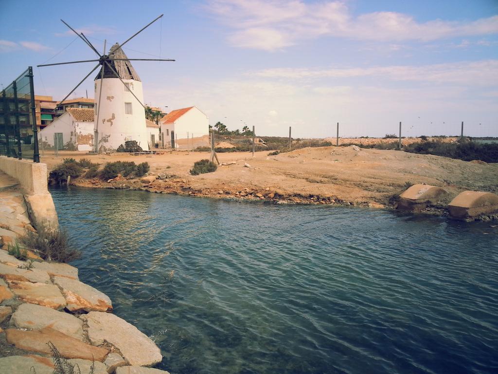 Aguas Salinas Appartement Lo Pagán Buitenkant foto