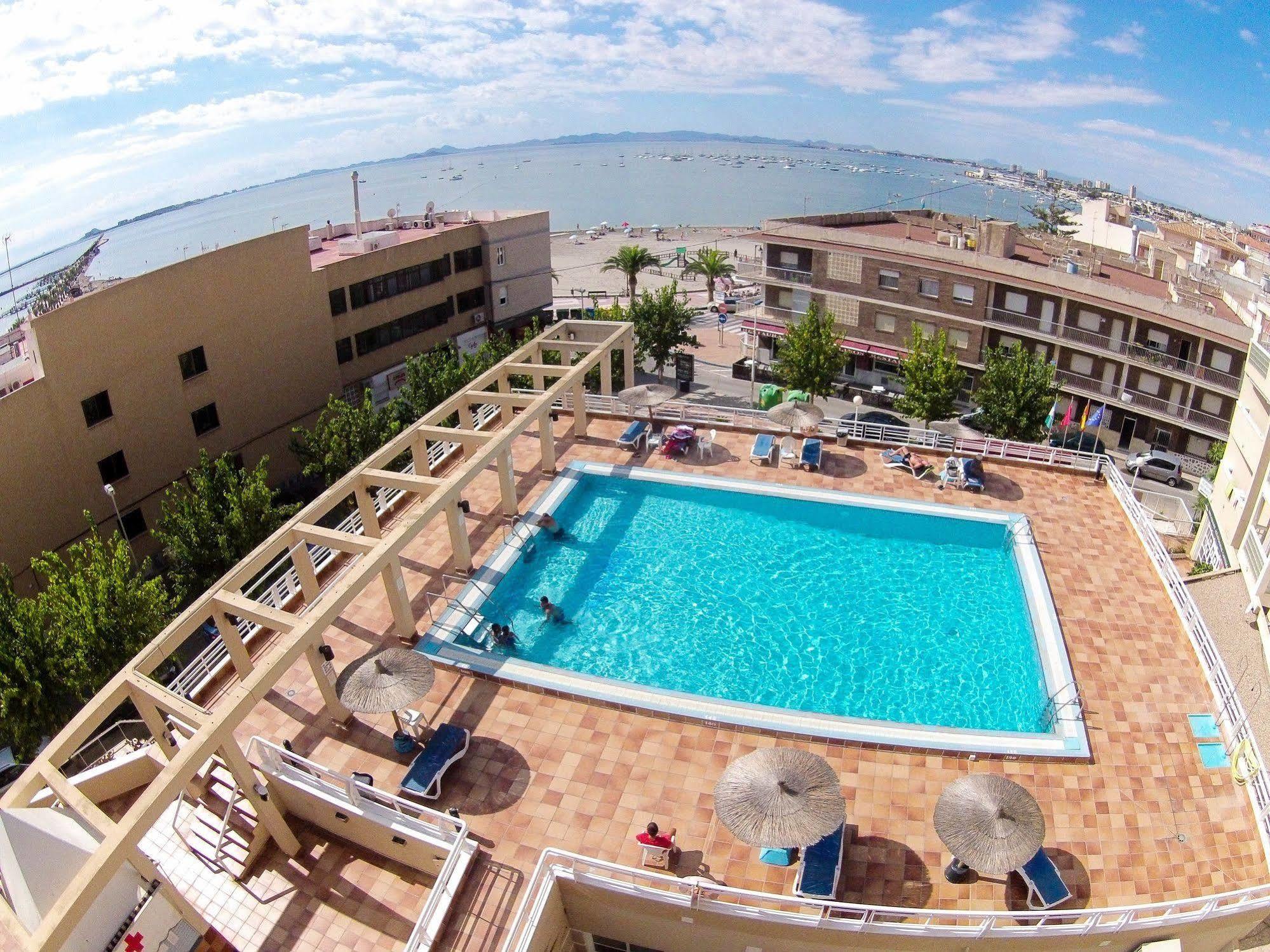 Aguas Salinas Appartement Lo Pagán Buitenkant foto