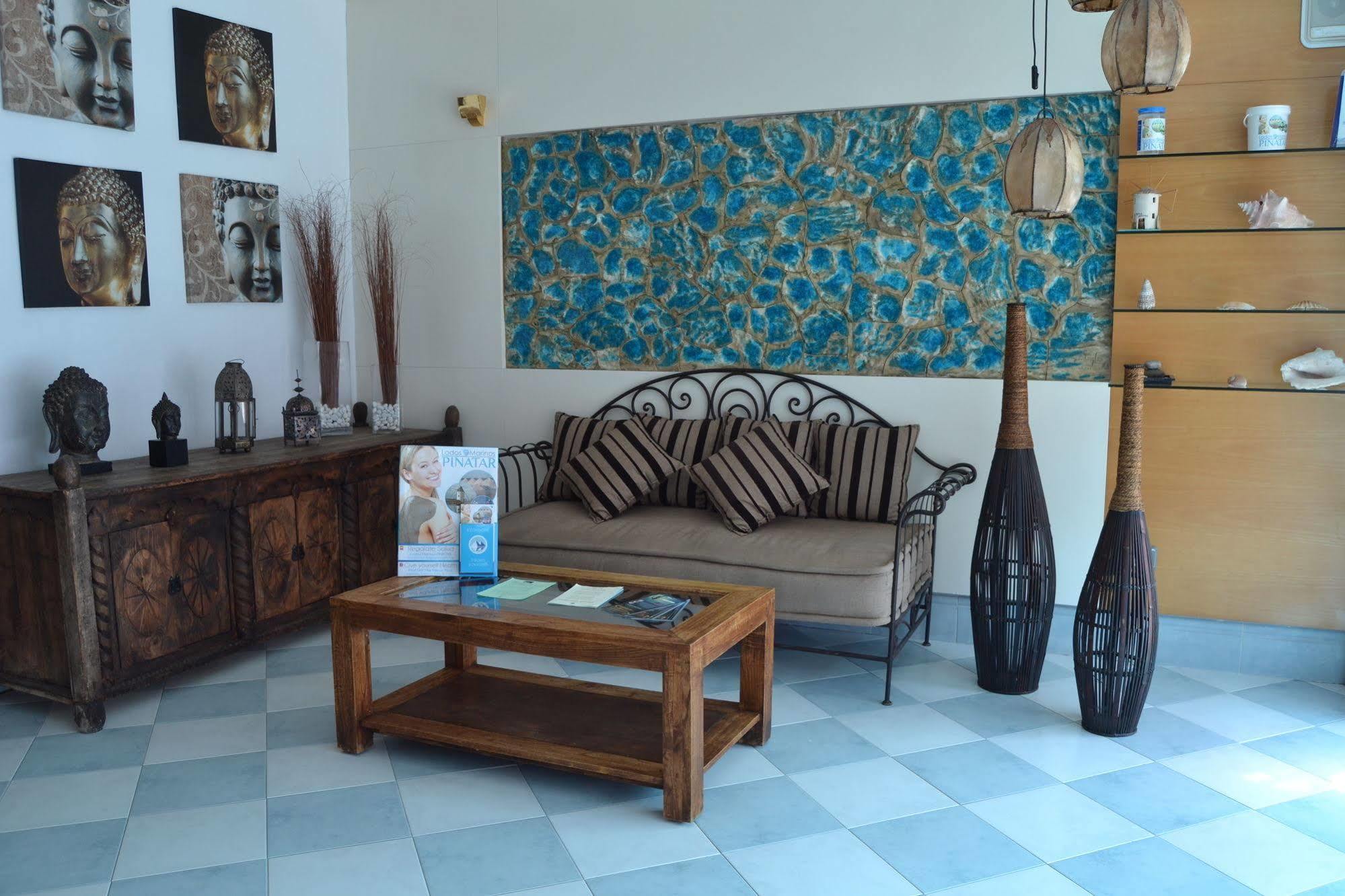 Aguas Salinas Appartement Lo Pagán Buitenkant foto