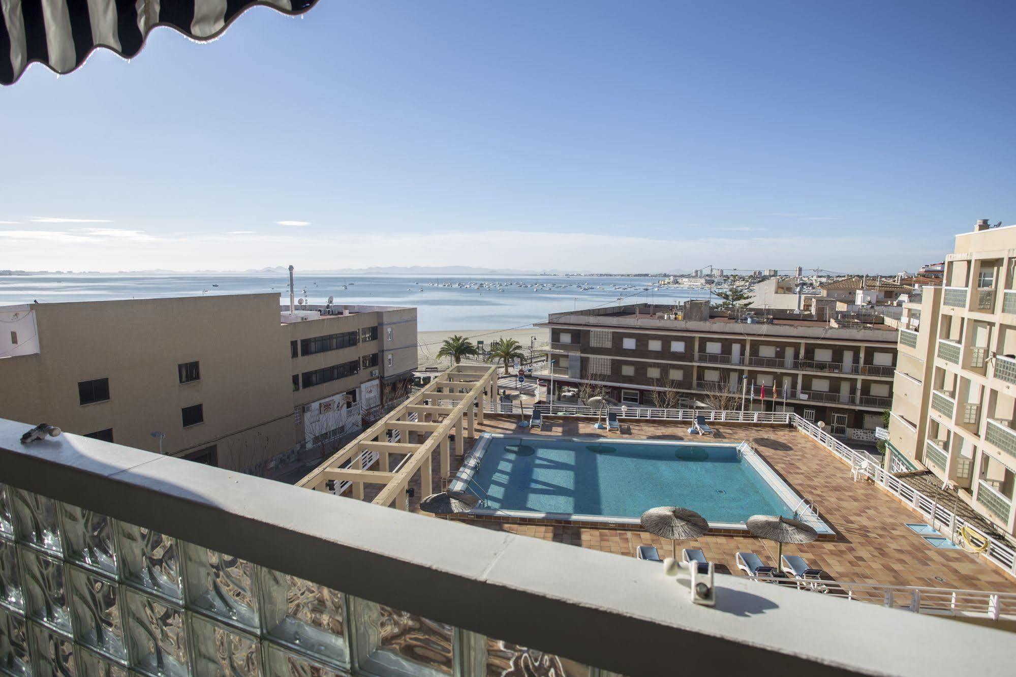 Aguas Salinas Appartement Lo Pagán Buitenkant foto